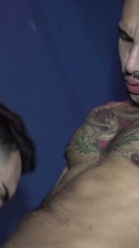 Ebony Twink F Ucked by Daddy