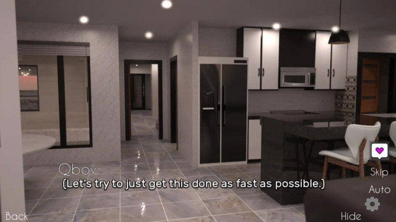 Q Boy: Probuzení - ep23 (qboy šukání s jeho nevlastní sestrou najednou přijde dovnitř)