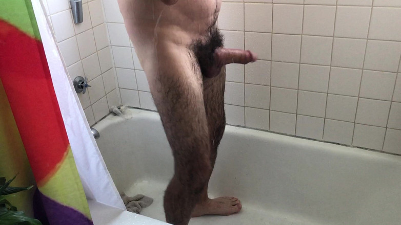 OhTrevor: Волосатый зрелый папочка Ohtrevor, большой мокрый жесткий член.
