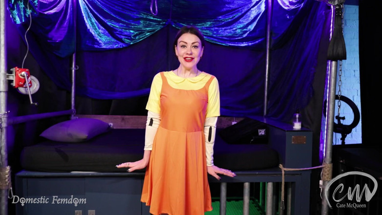 Domestic femdom: Lampu merah lampu hijau menambat