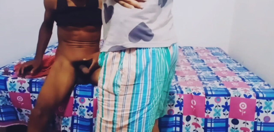 Teensex: Hot Devar Slips His Dick in His Bhabi Tight Pussy...