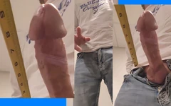 Mäter stor kuk orsakar oavsiktlig spermasprut