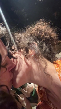 Making Out in the Courtyard