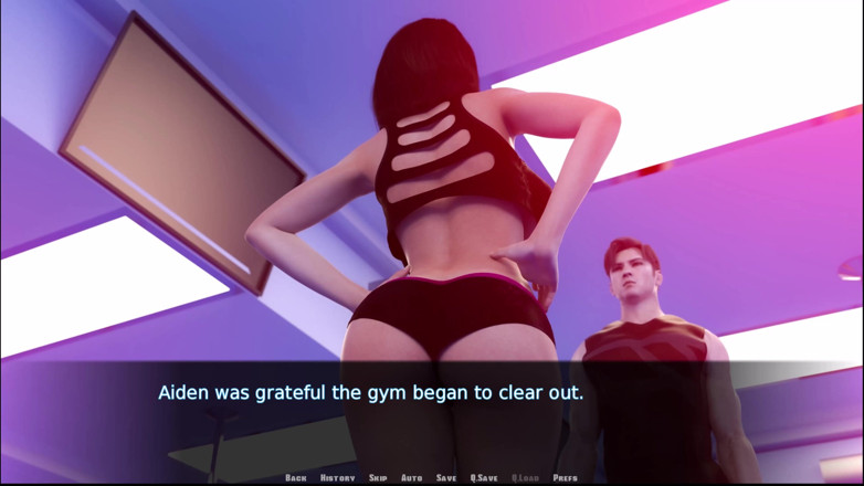 Johannes Gaming: Paradisul perfect 5 Joyce a sedus-o pe Aiden apoi a futut-o