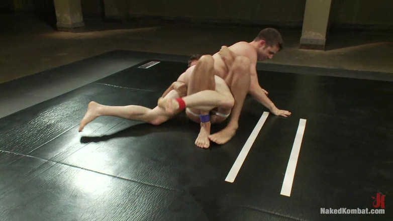 Naked Kombat: Chad anderson gegen koby fox das Öl-Match