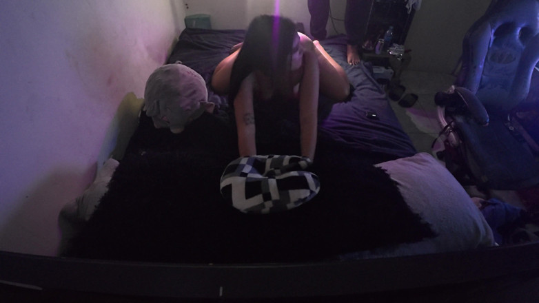PABLO N3GROBAR: Southmericangoonroom - beyaz bunnie bts 2