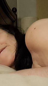 Orta yaşlı seksi kadın bakış açısı seks anal üvey anne