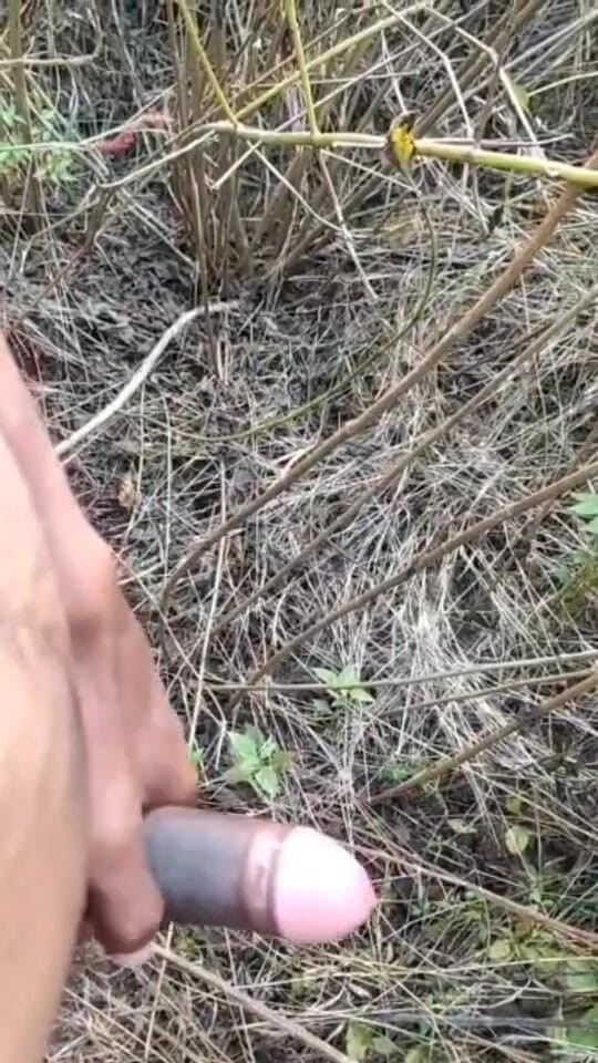 Desi Tits: Outdoor Cumshot Complaition in Jungle