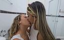 MF Lesbian: キス:罰