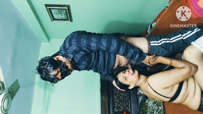 Lustykajolbhabhi: Seks adik ipar dan suami bahagian 1