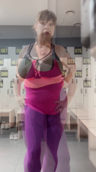 Clothing Change in the Locker Room