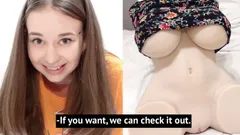 My Stepsister Says She's Better at Sex Than My Tantaly Doll