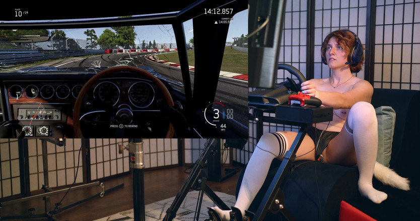 Blake Jones: 推定レース4