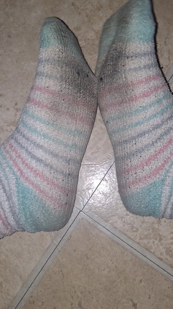 Naughty alchemy: Fuzzy Sock Feet