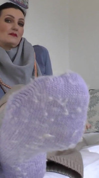 Čichání páchnoucí ponožky, Váš oblíbený úkol, JOI, POV Lady Victoria Valente