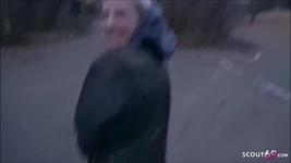 Puttana di strada parla al casting porno di bbc Freddy