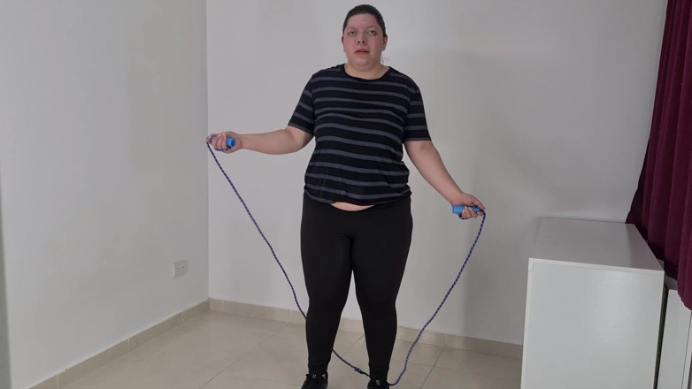 Alice H: Sweat Jumping Rope