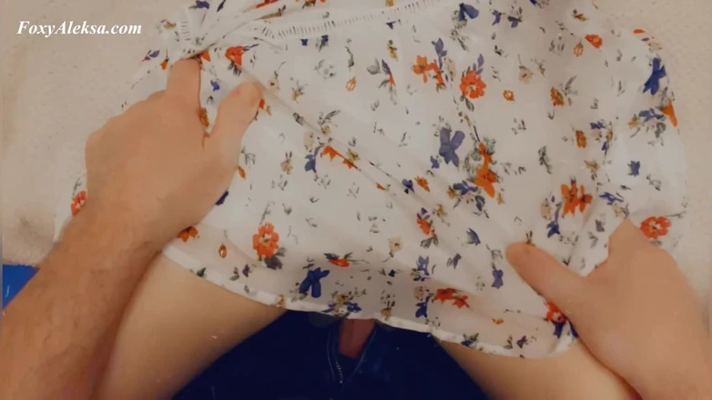 FoxyAleksa: Zkuste sex s gumovým kamarádem