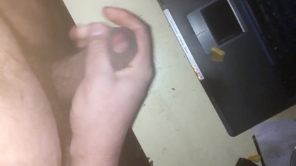 Ricsi: Jerking my cock and cum