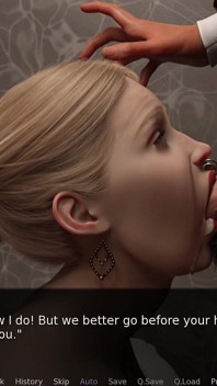 Project Myriam - milf gostosa recebe dp na mesa de bilhar # 2 - jogo 3D, HD, 60