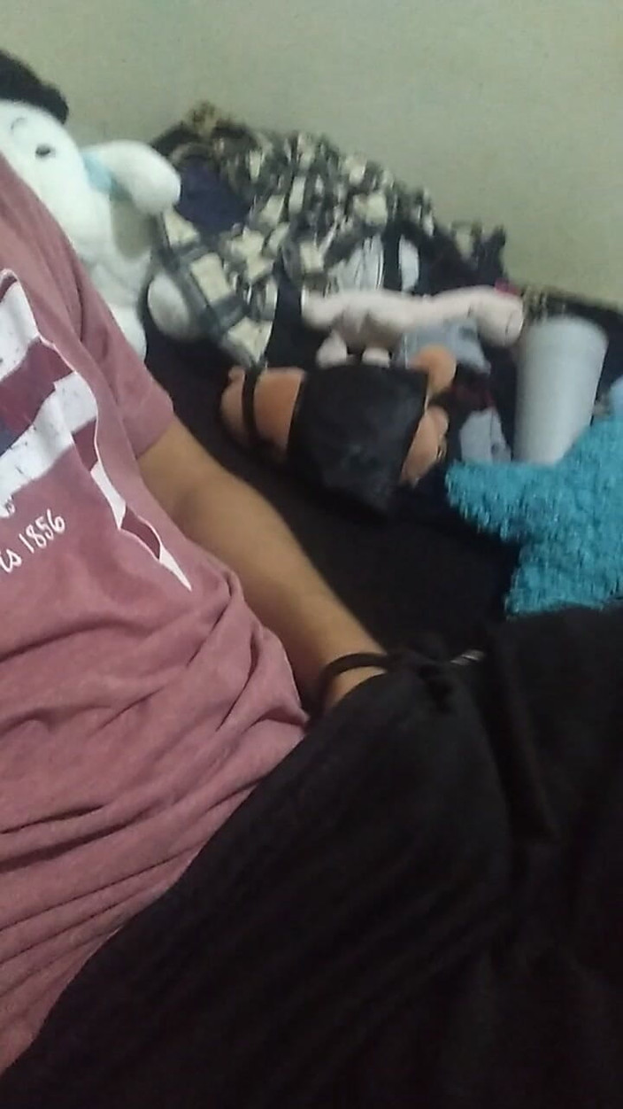 AlexAlejandro13: 내 침대에서