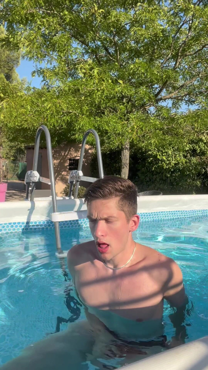 Gabriel Loma: I Fuck My Whore in the Pool and Clean Her