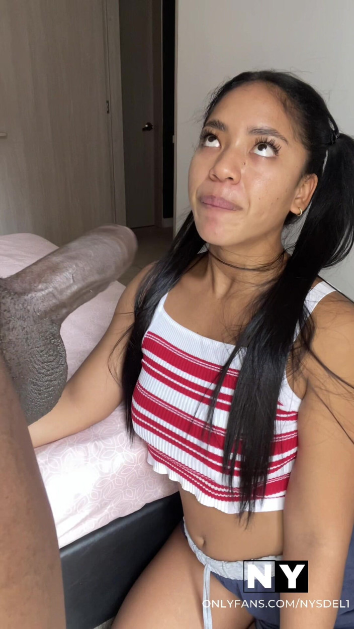 Nysdel: Sloppy Blowjob with Deep Throat, Amateur Couple