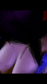 Virtuální bohyně záře touhy - 3D animace Hentai