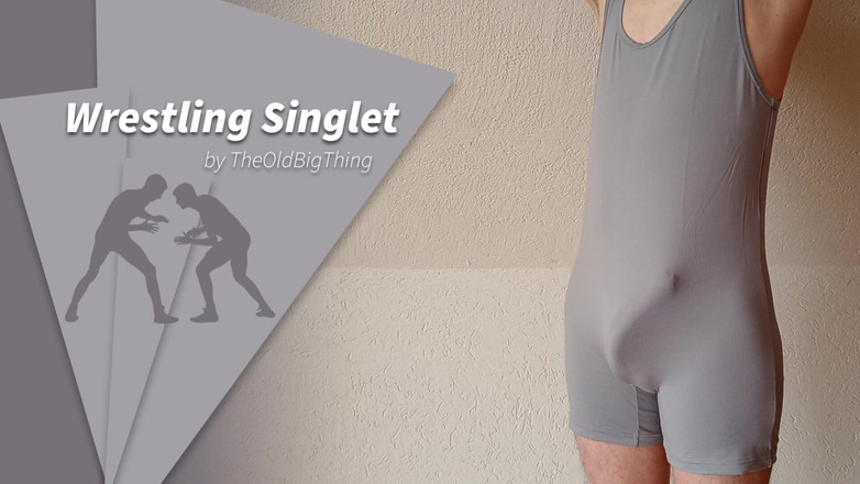 TheOldBigThing: Brottning Singlet Fantasie