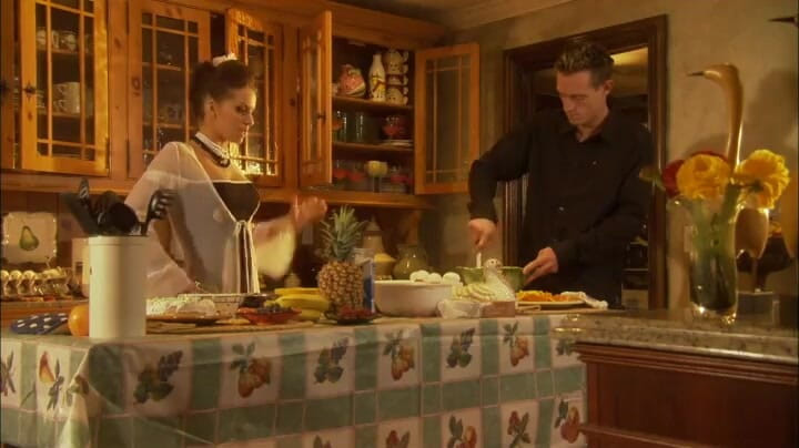 Tight little babes: A young Mexican maid with a flexible body gets her...