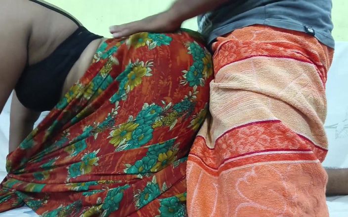 Mumbai Ashu: ¡Qué sari tan increíble el indio me divirtiendo usando!