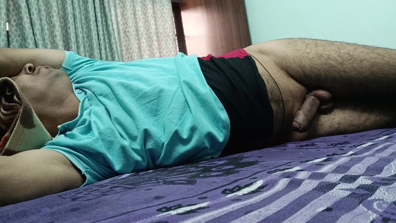 Rajasthani-old-lover: Indický desi muž sex a show sprchová bota a masterbation