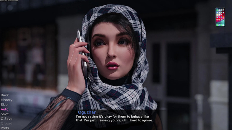 Porngame201: Esra w Stambule aktualizacja 29