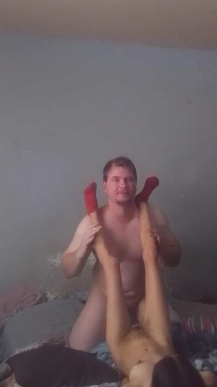 hothouse18xxx: Old Man Eating 18 Year Old Petite Teen's Pussy and Gets...