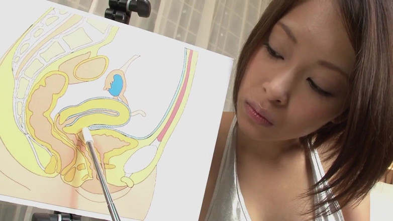 MADE IN JAPAN - ORRANGE MEDIA: Japanese Teen with Hairy Pussy Gets Fucked Uncensored - Vol 06 - Part 1