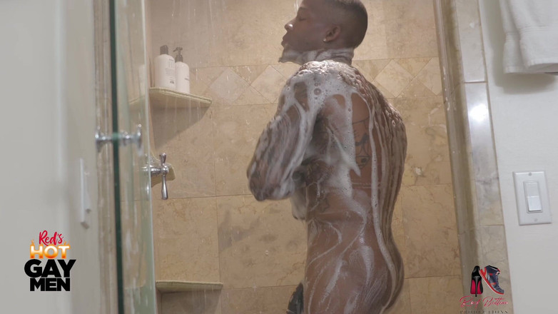 Reds Hot Gay Men: Dusch Solo Retas