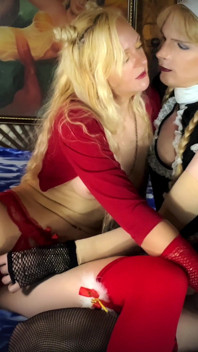레즈비언 트랜스 수녀
