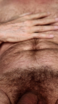 Stroking My Pubes