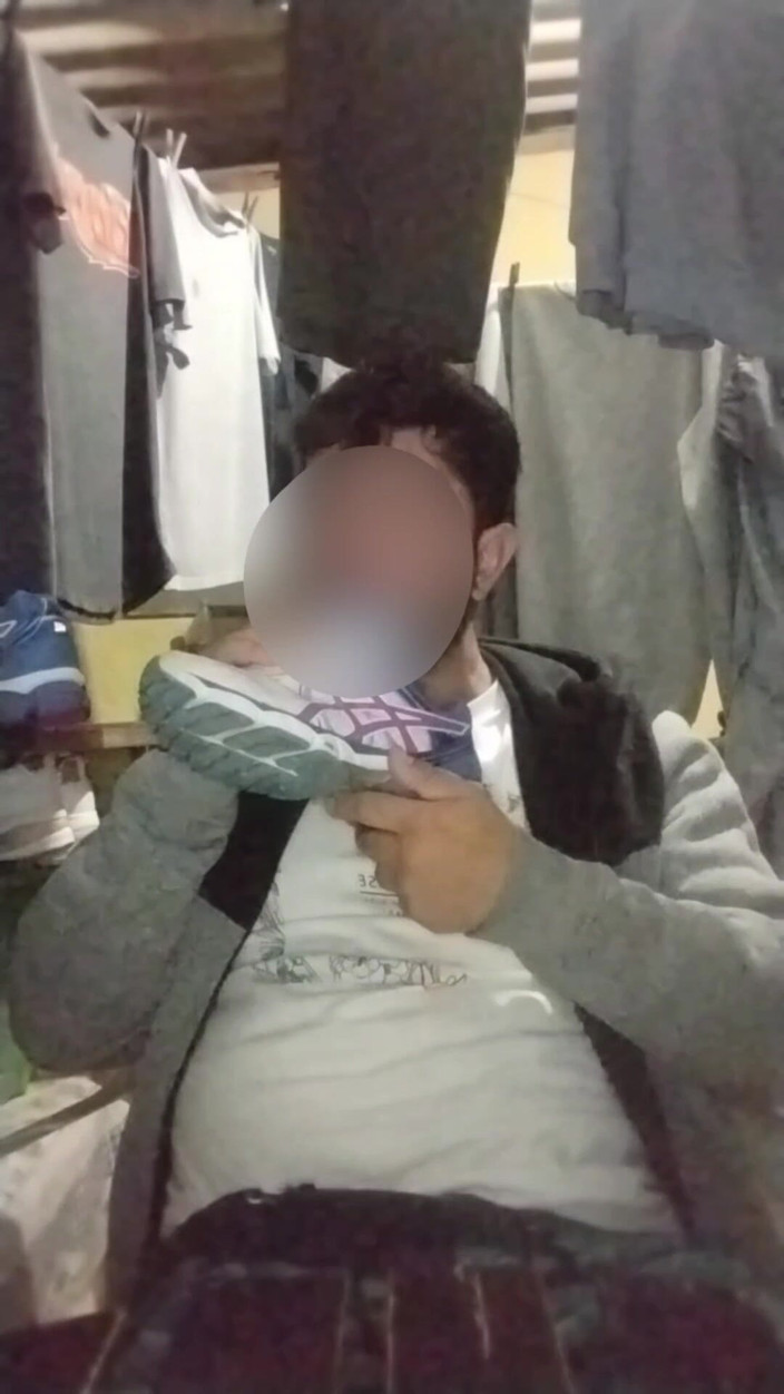 Sneakerfetish_BR: Asics &amp; Adidas Sensuell Sneaker Session