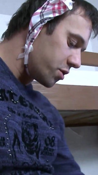 Anal fuck in hostel room