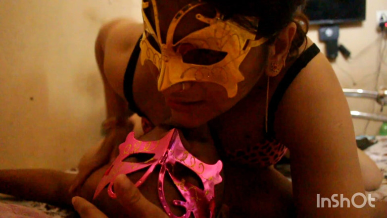 Asmita and sohom: Indian Studen Cowgirl