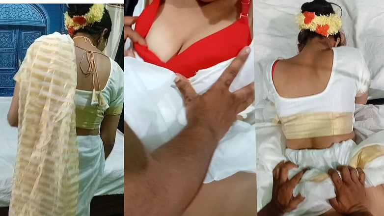 Vamika: 결혼 후 남인도 와이프와 결혼식 밤