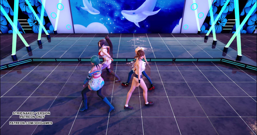 3D-Hentai Games: Tarian lalal hot doa mai shiranui marie rose misaki tamaki