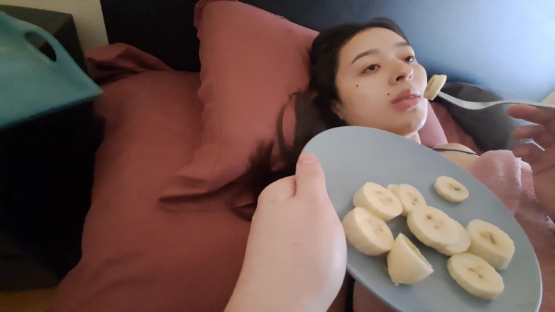 Miss Squirting: Após cirurgia, esposa esguicha e recebe porra facial de sua...