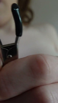 Testing My New Nipple Clamps
