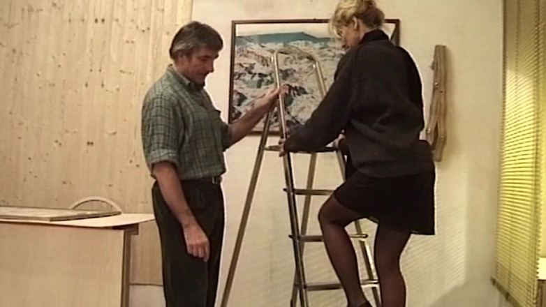 Bangora MILFs: Mature Blonde MILF Fingered and Fucked Hard in Stockings