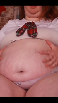 Thick Belly Love I Love How My Belly Looks When I’m Relaxed