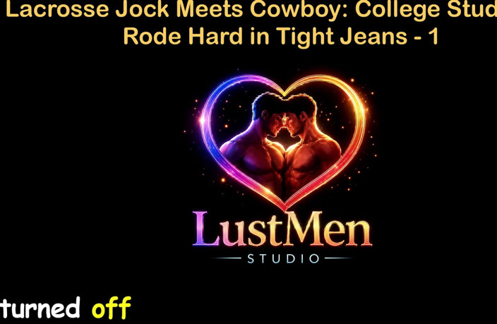 LustMen: Englische Audio, schwule sexgeschichte - Lacrosse Jock trifft cowboy College-hengst wird...