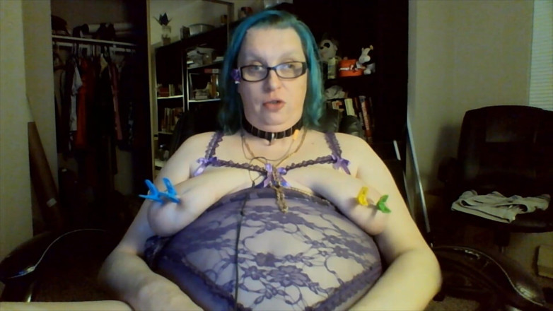 Princess Udders: Blauwe prinses