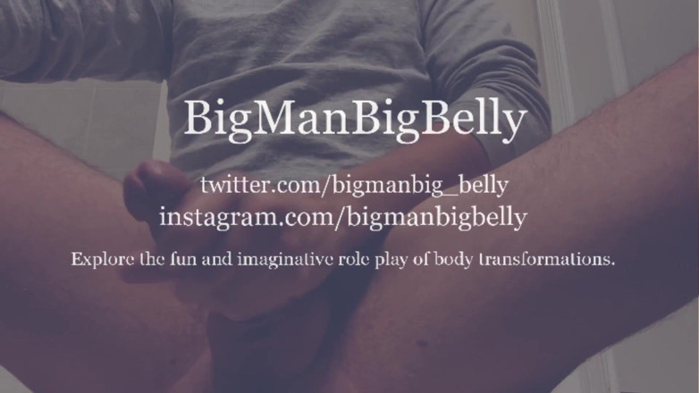 BigManBigBelly: 30 minuten zacht tot agressief man kreunen